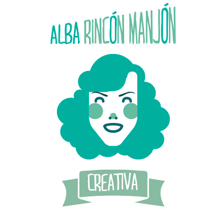 Alba Rincón Manjón, Creativa